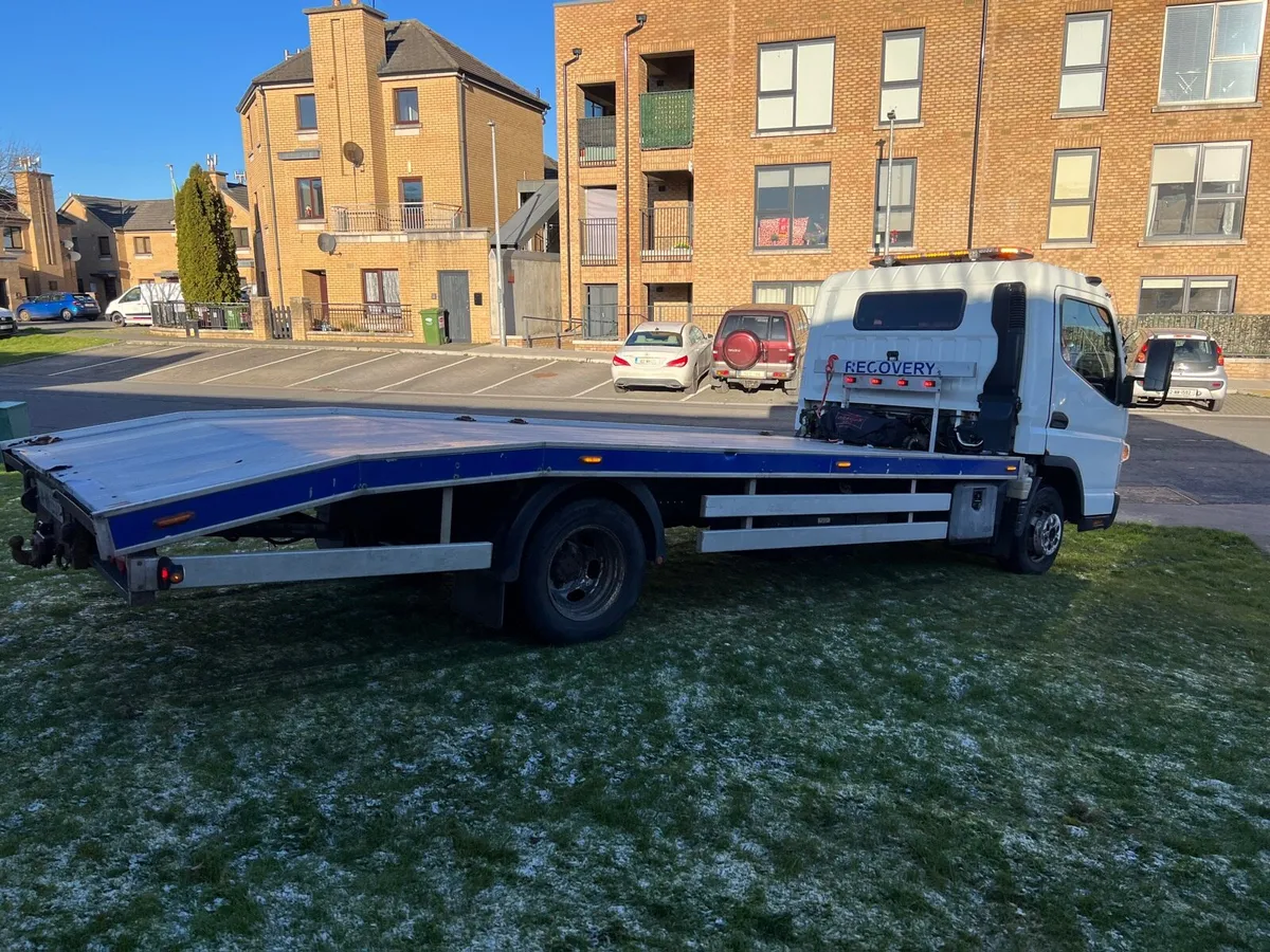 Mitsubishi canter 3.5t recovery - Image 2