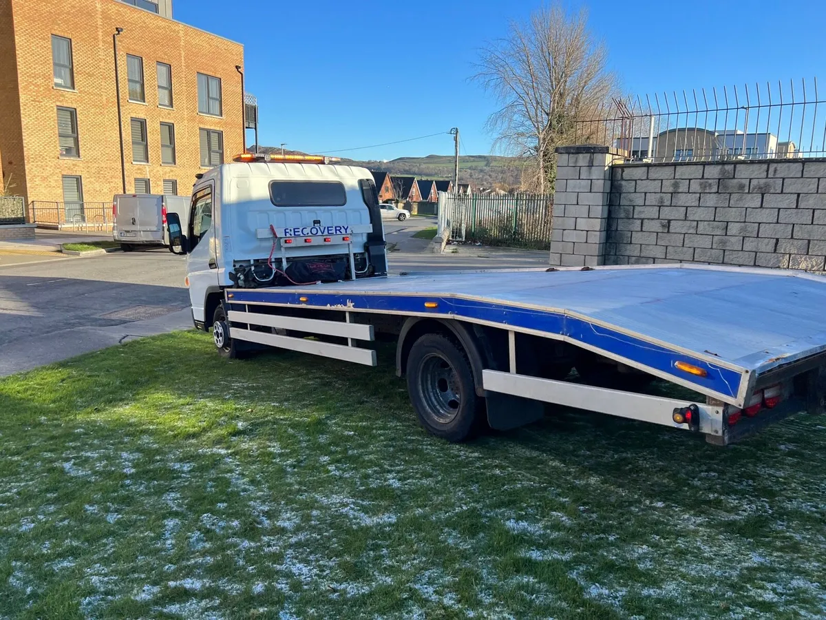 Mitsubishi canter 3.5t recovery - Image 3