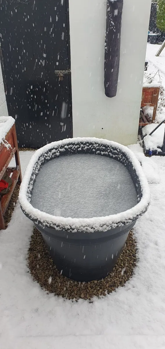 Ice bath tub - Image 1