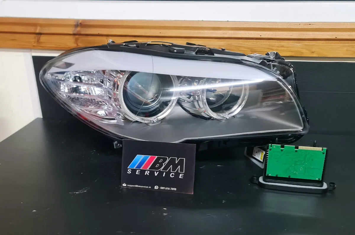 NEW BMW F10 Headlights RHD PRE LCI H7 HALOGEN RHD - Image 4