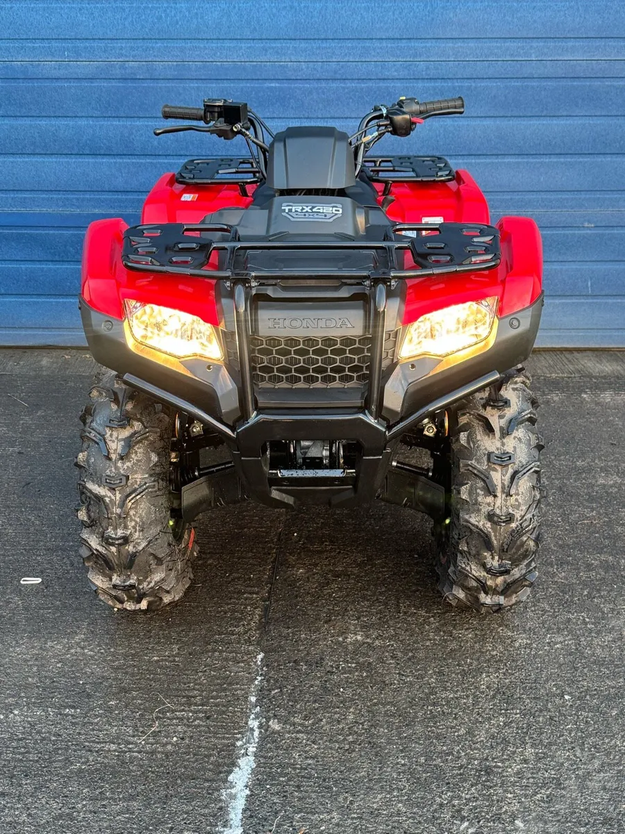 🔴HONDA TRX 420 FM1, DEMO Quad🔴 - Image 1
