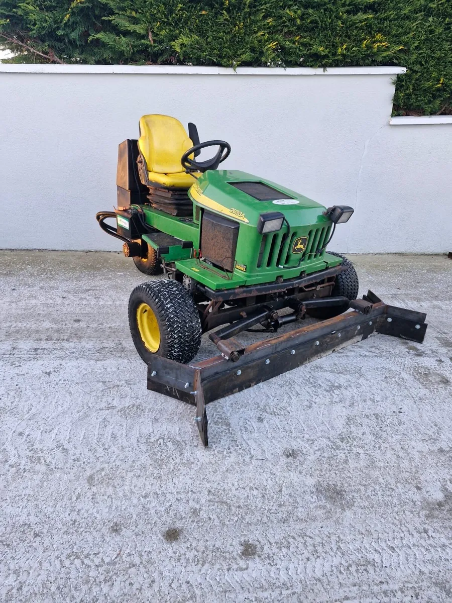 3wd Diesel Yardscraper - Image 1