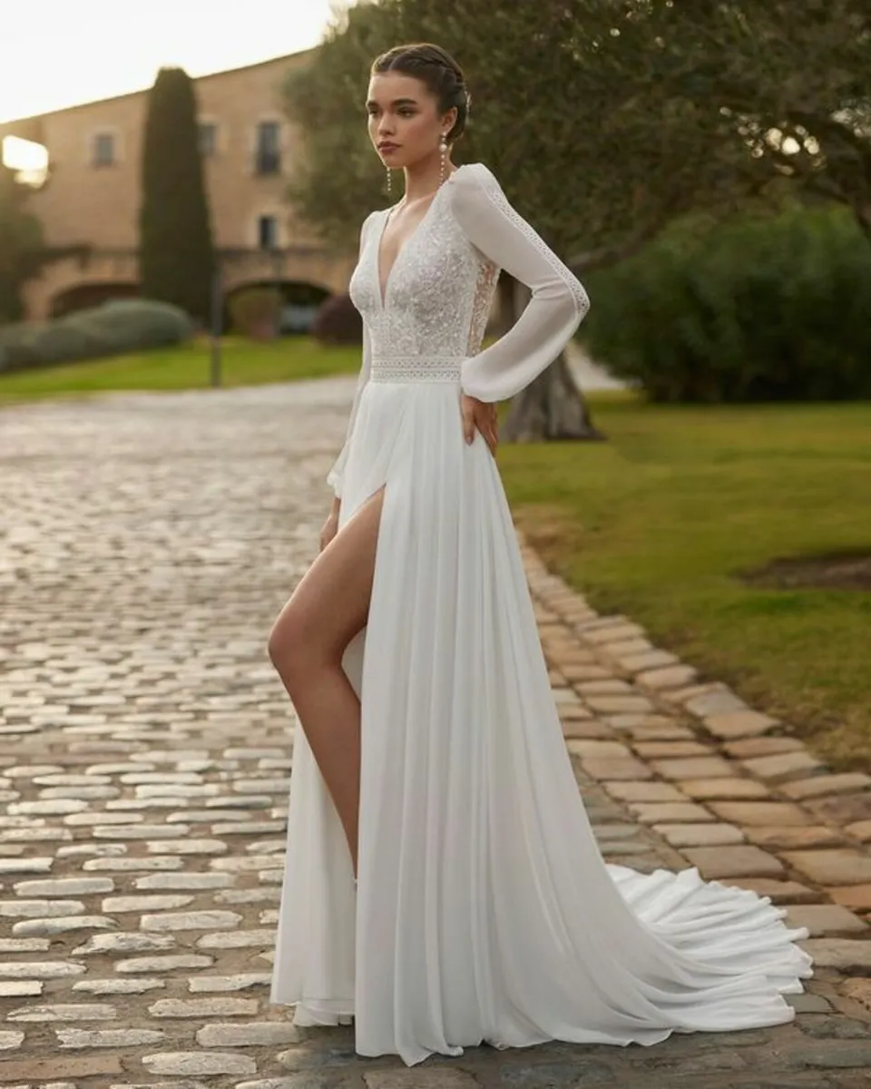 Wedding dress - Image 3