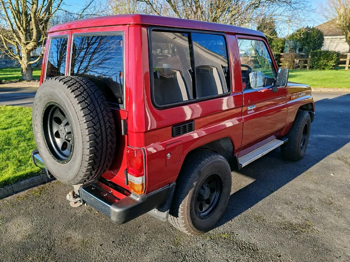 Toyota Landcruiser - Image 1