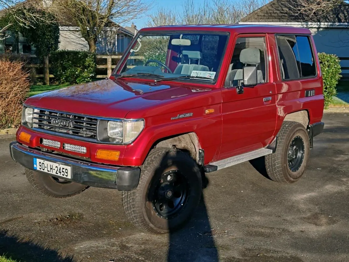Toyota Landcruiser - Image 4