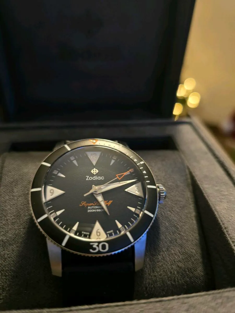 Zodiac watch Super Sea Wolf 53 Skin Diver - Image 1