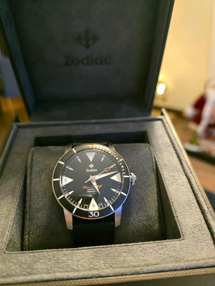 Zodiac watch Super Sea Wolf 53 Skin Diver - Image 2