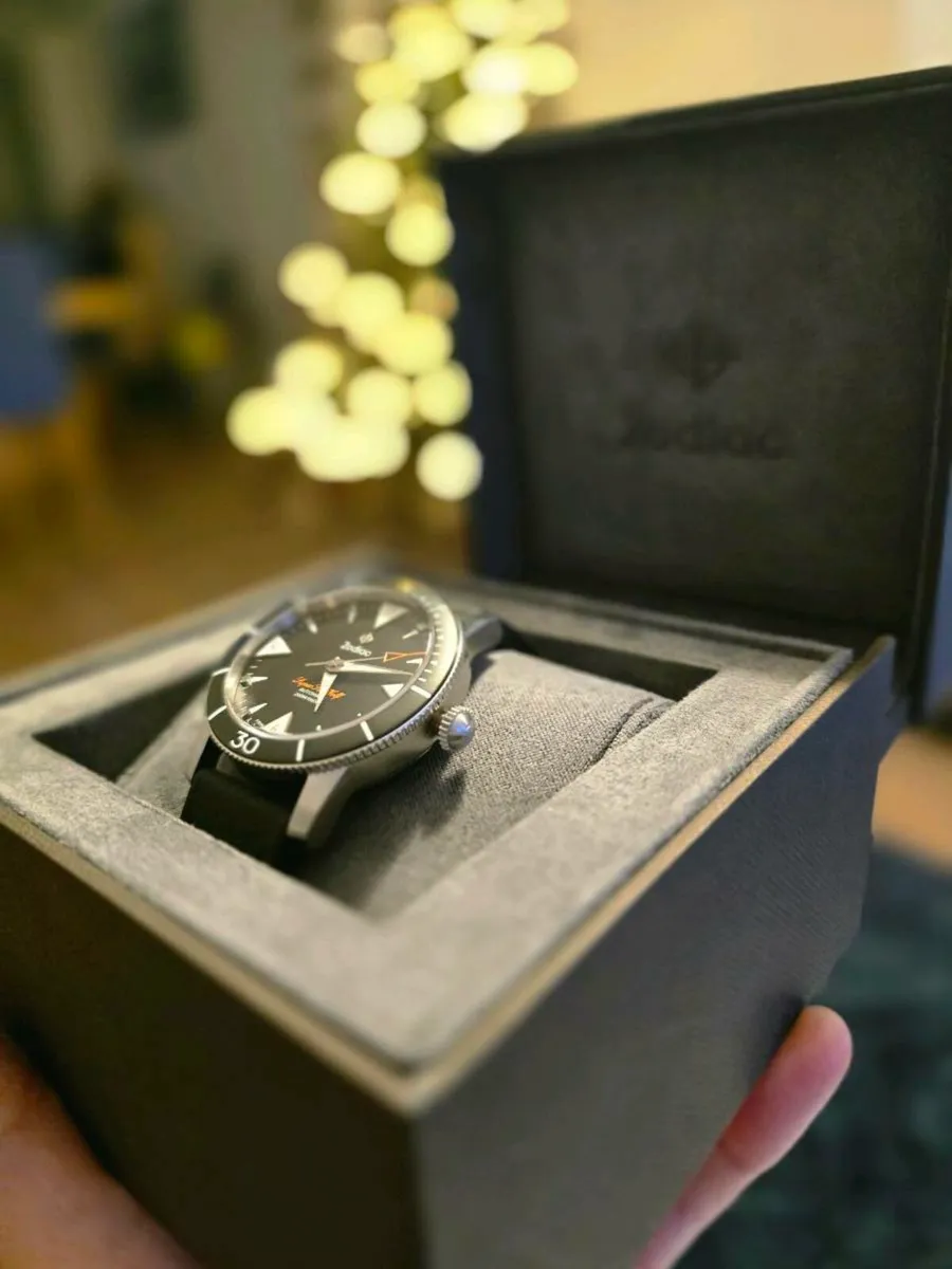 Zodiac watch Super Sea Wolf 53 Skin Diver - Image 4