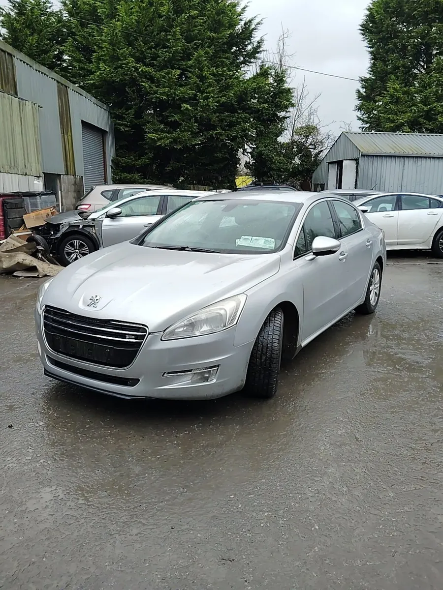 Breaking Peugeot 508 2012 diesel - Image 1