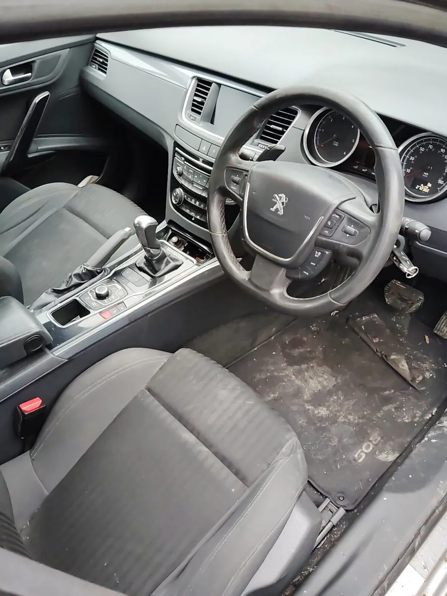 Breaking Peugeot 508 2012 diesel - Image 4