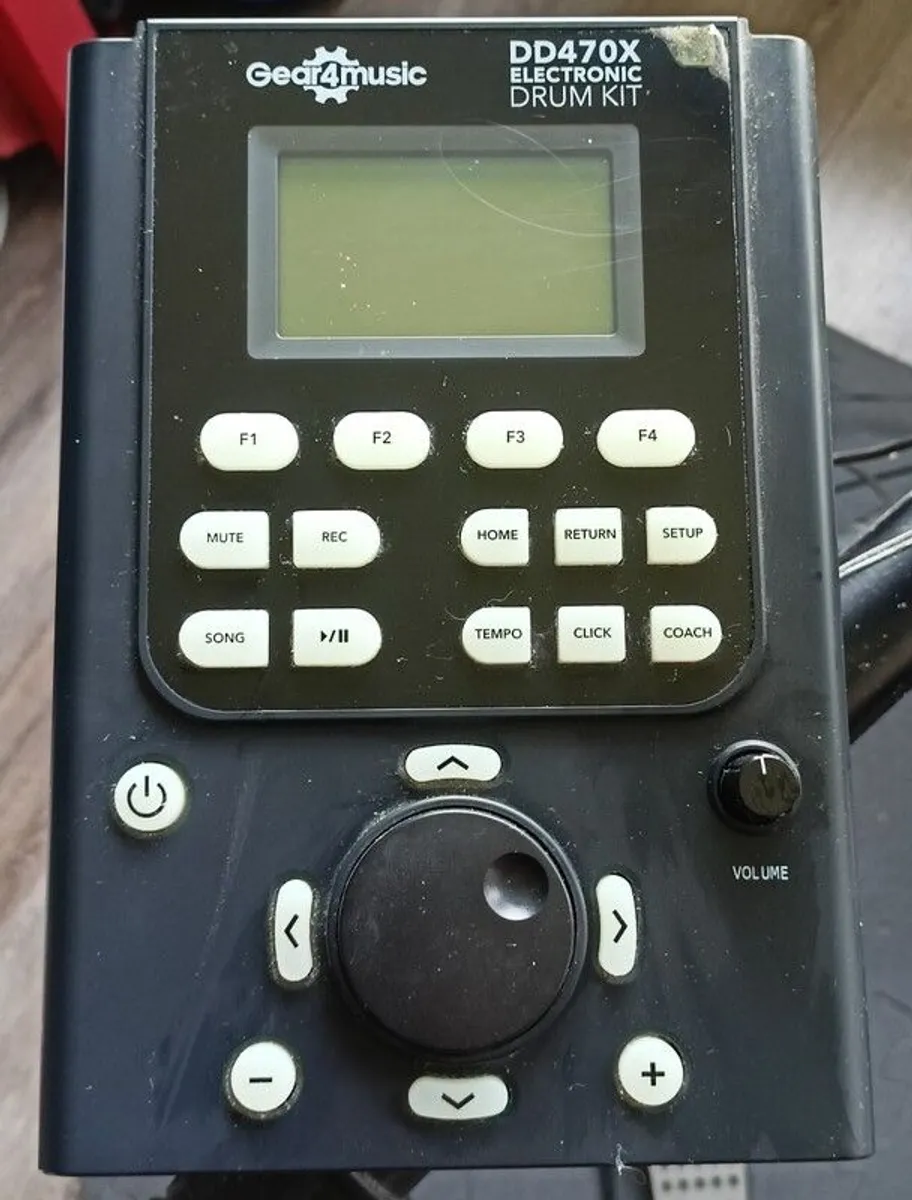 Electronic Drum Kit and amp - Image 3