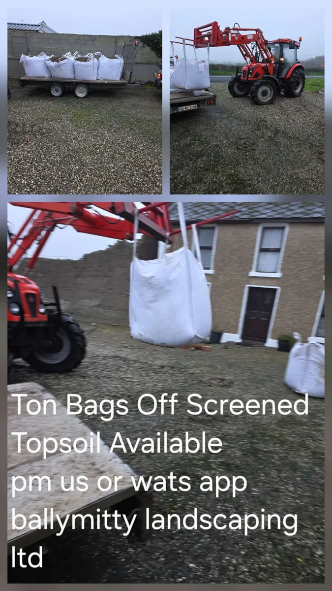 Screened Topsoil Available - Image 4