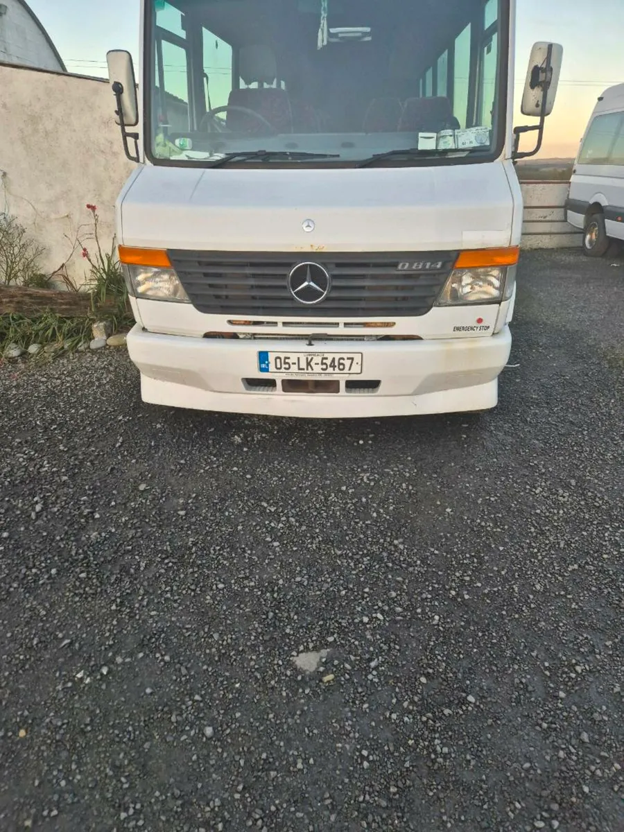 2 buses for sale - Image 1