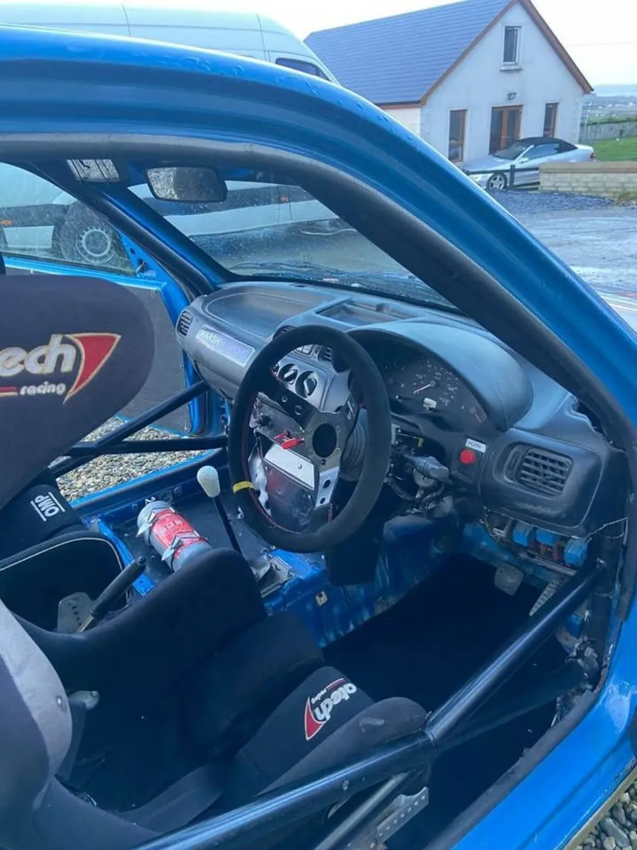 Nissan Micra J1000 Rally Car - Image 2