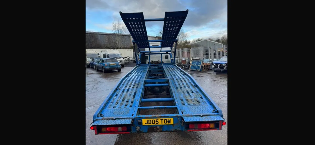 Iveco euro cargo 2 car recovery - Image 2