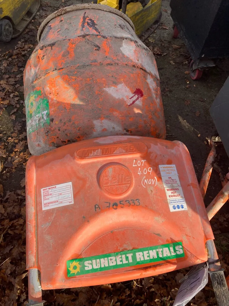 Belle Mini Mixer for sale. - Image 3