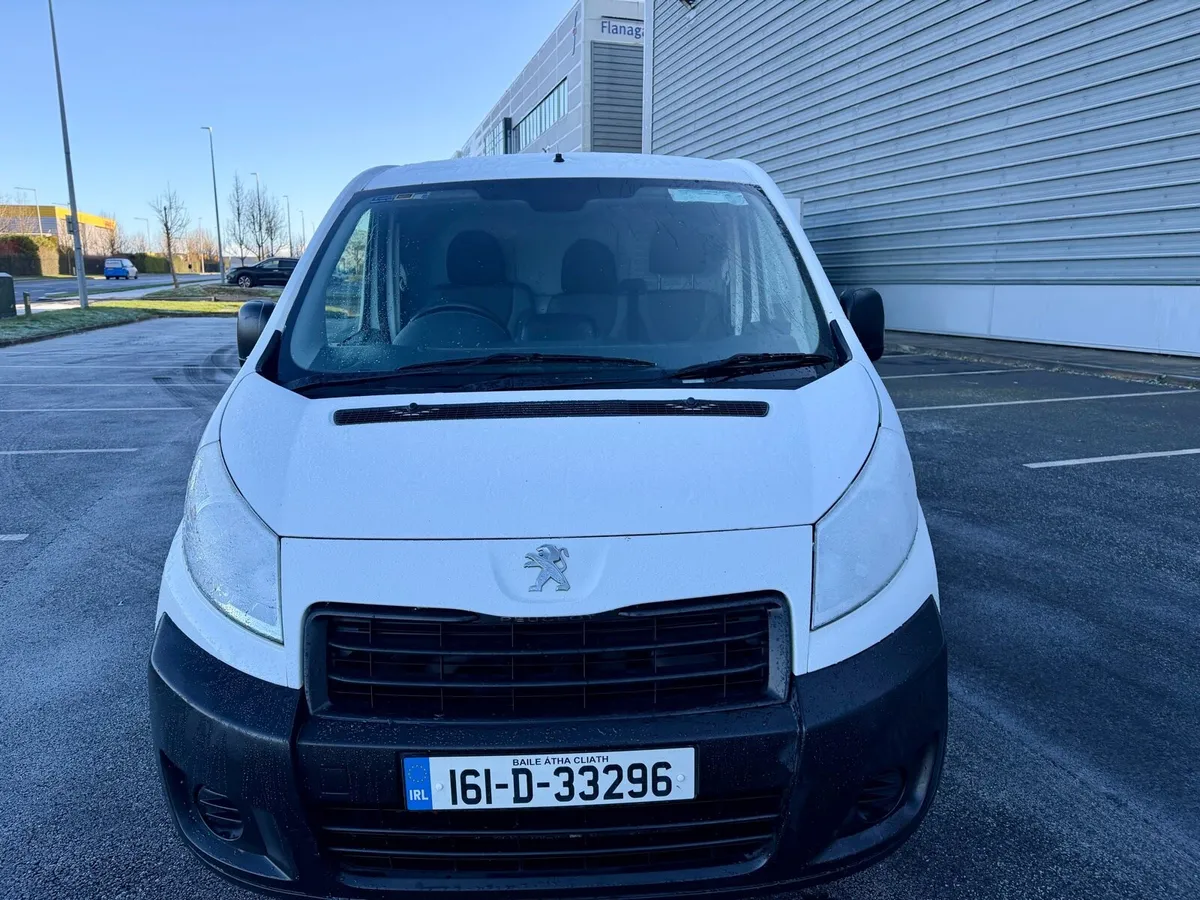 2016 Peugeot Expert 1.6 HDI CVRT 2027 - Image 3