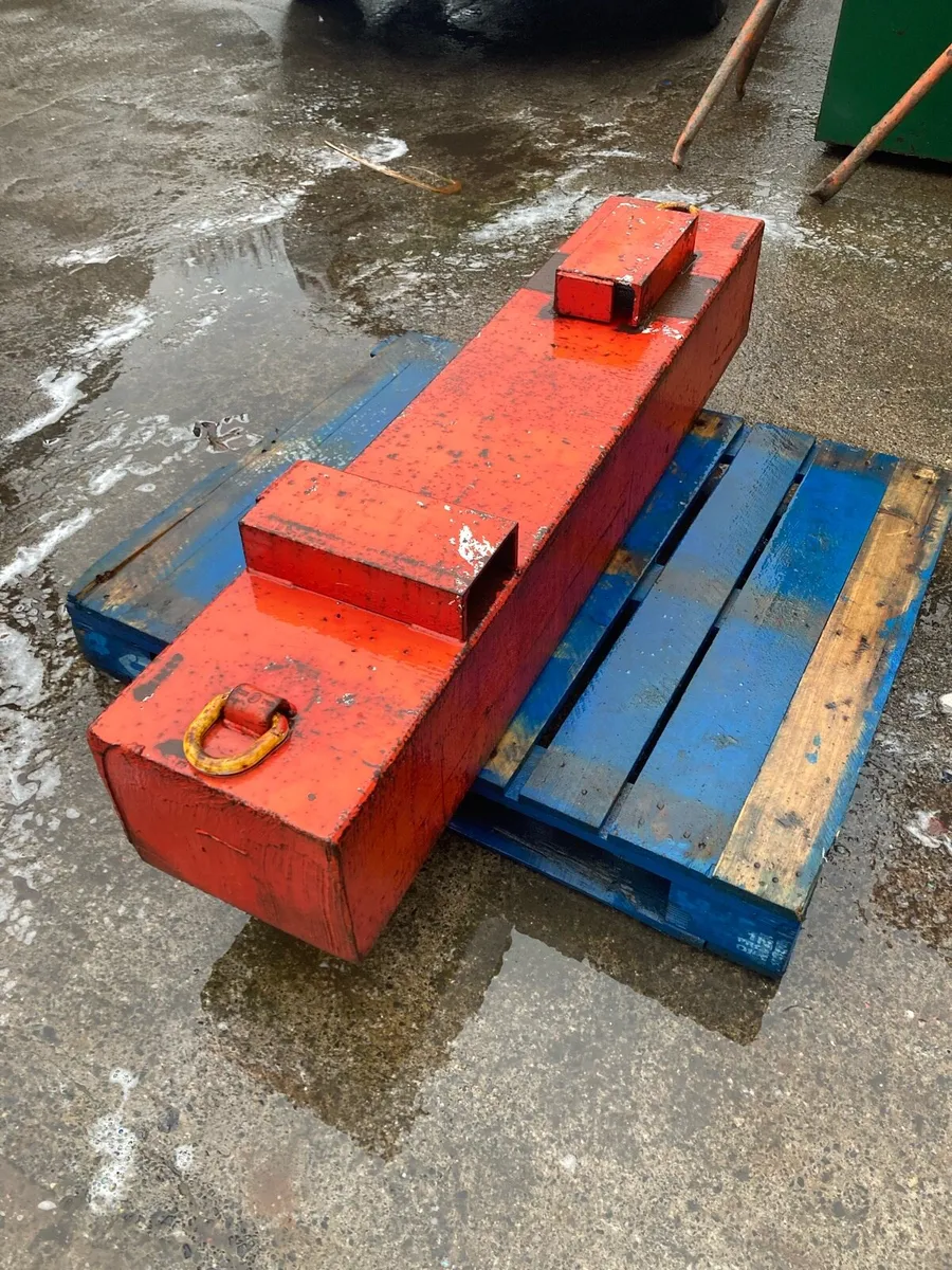 Forklift Test Weight - Image 2