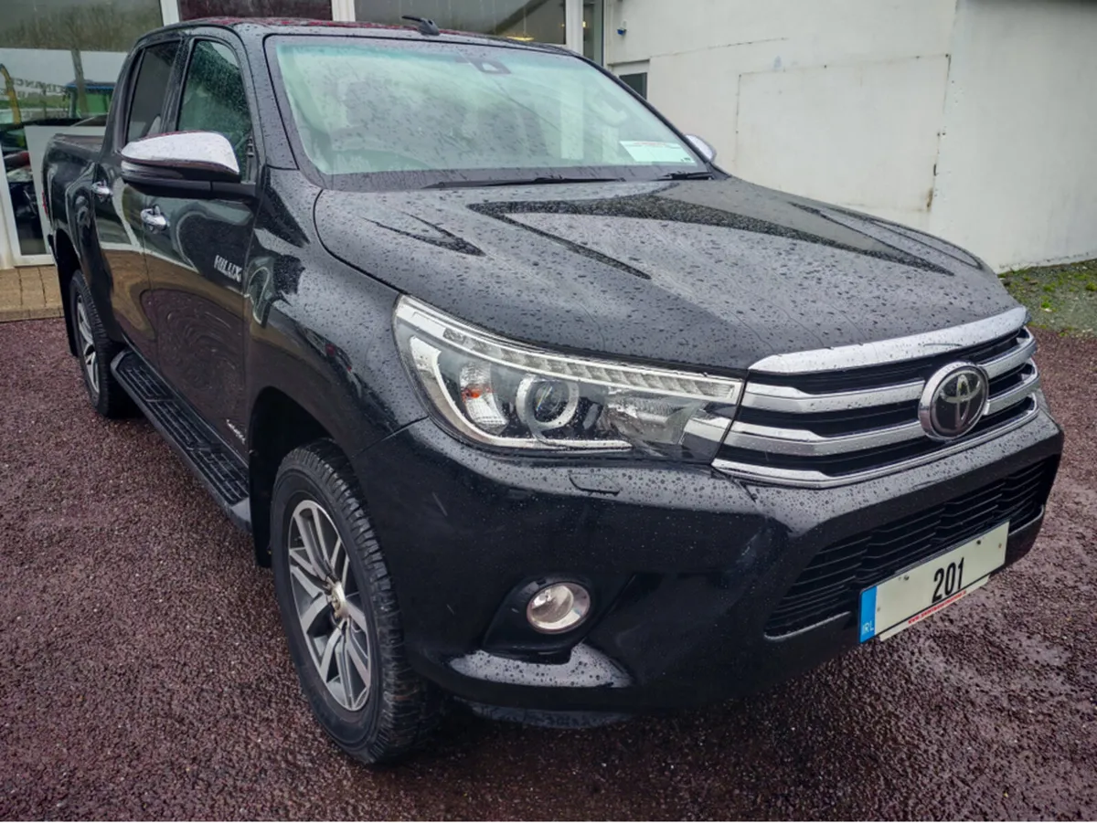 Selection of Toyota Hilux models - Image 3