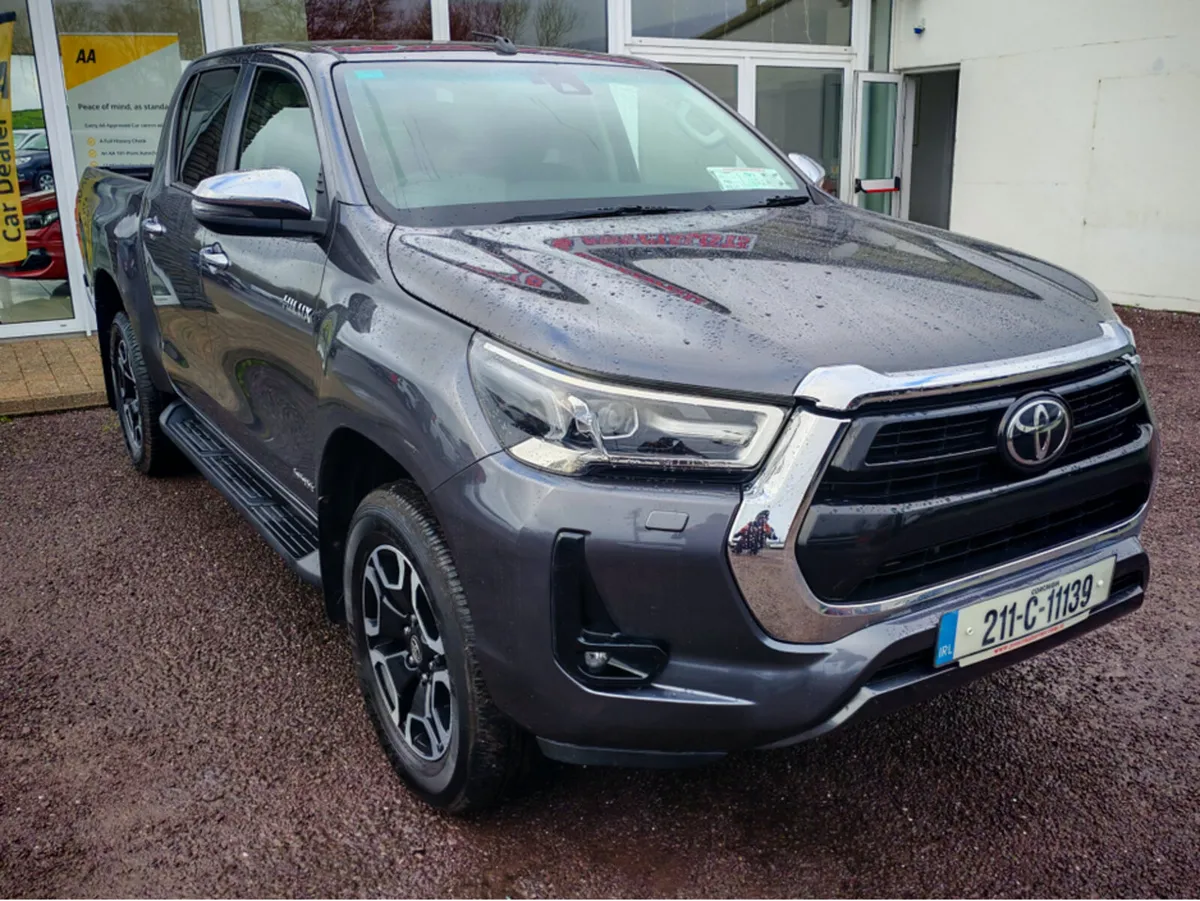 Selection of Toyota Hilux models - Image 1