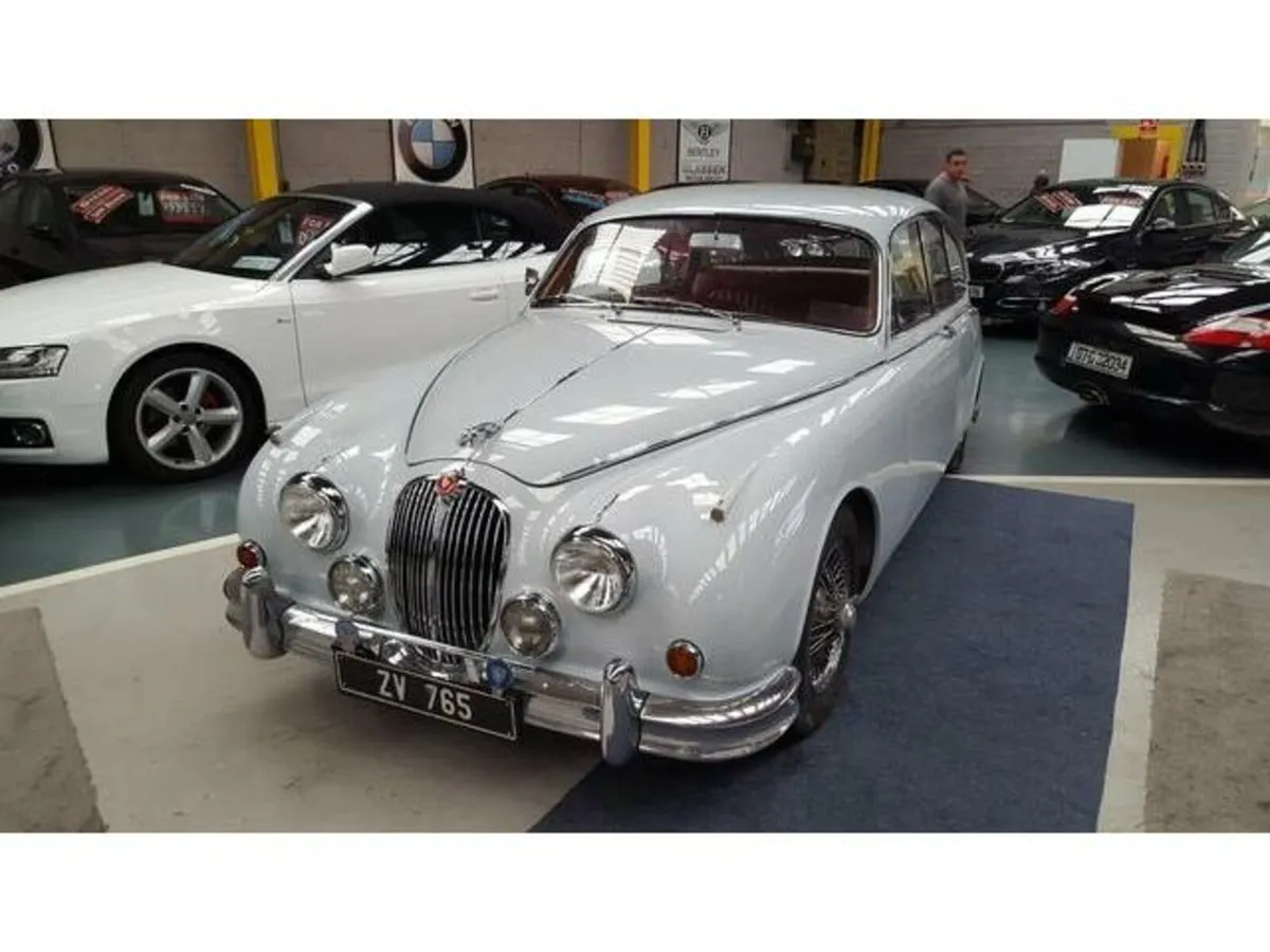 Jaguar MK 3.4 SPORT WIRE WHEELS MODEL// VERY CLEAN - Image 3