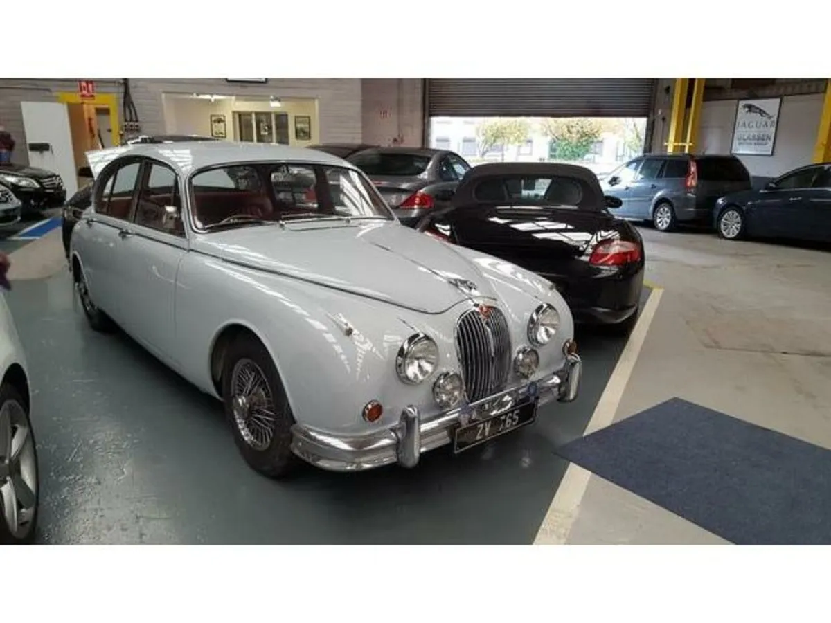 Jaguar MK 3.4 SPORT WIRE WHEELS MODEL// VERY CLEAN - Image 4
