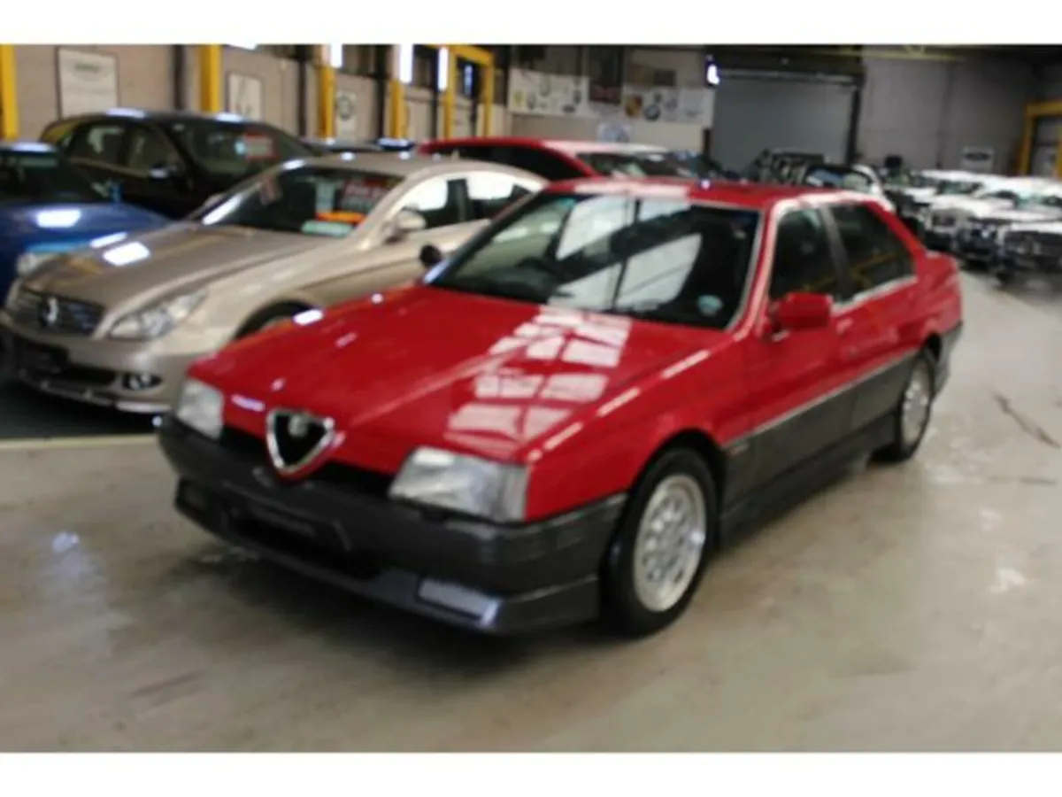 Alfa Romeo 164 3.0 CLOVERLEAF// STUNNING CAR// REA - Image 1