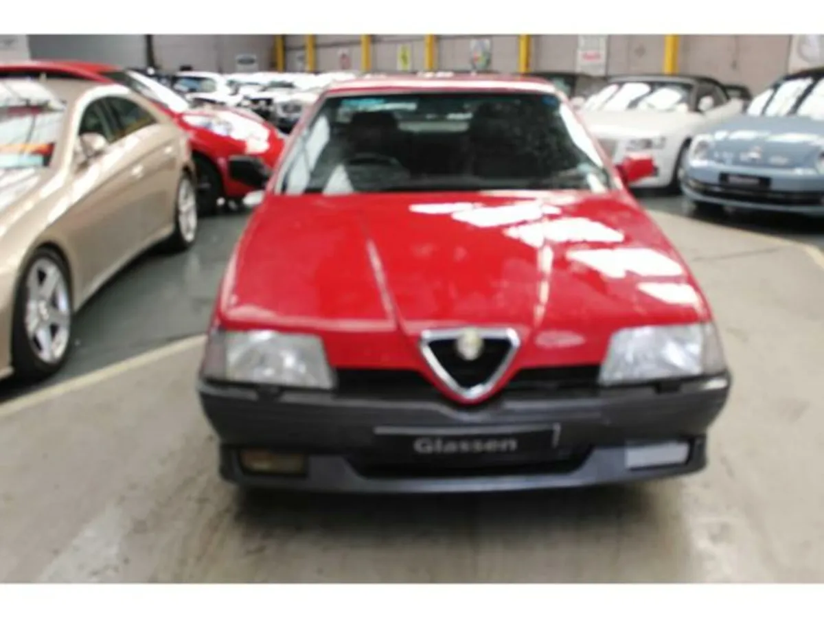 Alfa Romeo 164 3.0 CLOVERLEAF// STUNNING CAR// REA - Image 2