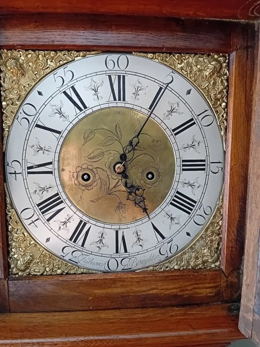 Antique Grandfather Clock - Image 2
