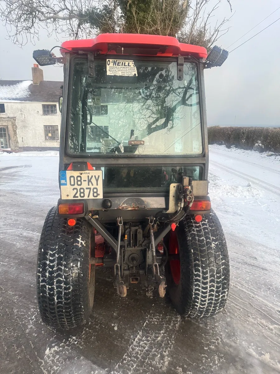 Kubota Compact Tractor with Mower - Image 4