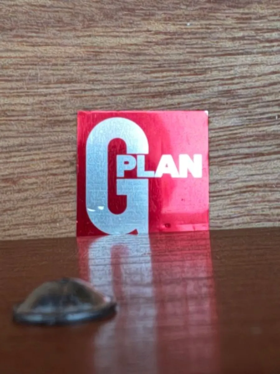 Vintage G Plan Style KING Headboard & Bedside Unit Set - Image 3