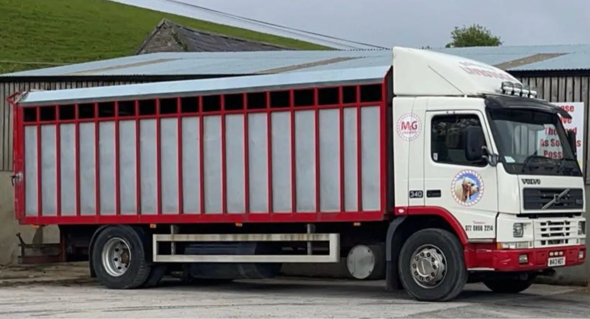 Volvo fm 12 cattle lorry - Image 1