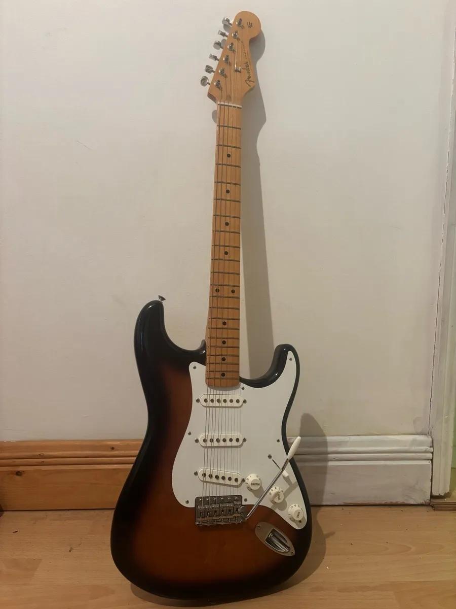 Fender Vintera II 50s MN 2 SB Stratocaster - Image 1