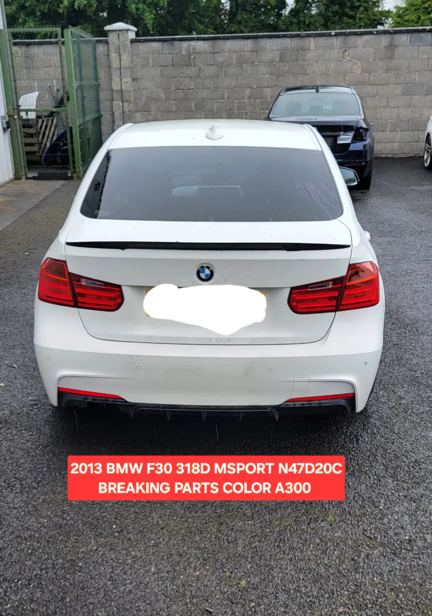 2013 BMW F30 318D MSPORT BREAKING N47D20C - Image 3