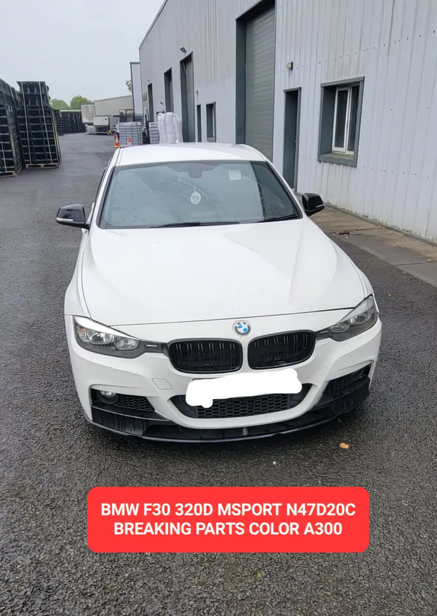 2013 BMW F30 318D MSPORT BREAKING N47D20C - Image 1