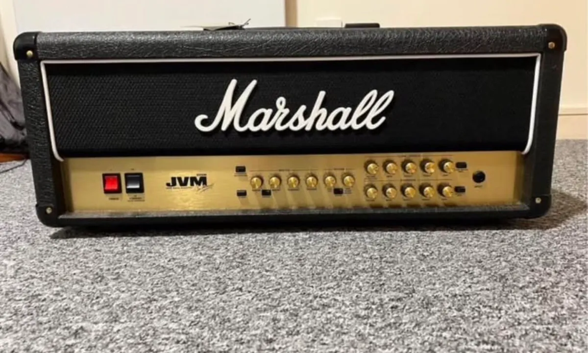Marshall JVM 205h 50Watt Amp Head - Image 2