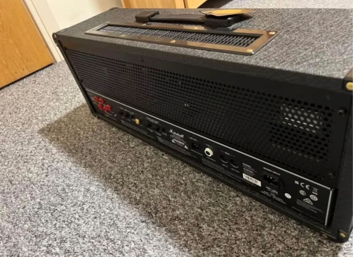 Marshall JVM 205h 50Watt Amp Head - Image 4