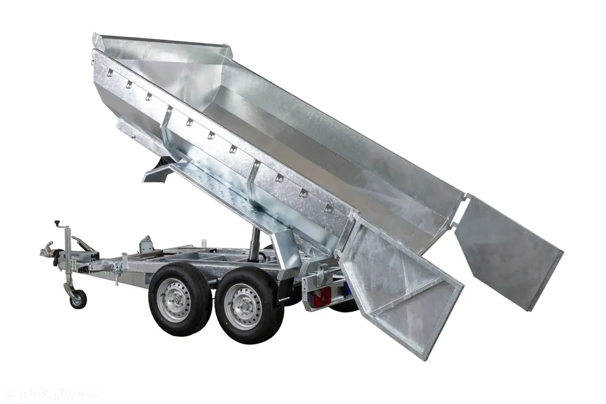 Skip tipper trailer - Image 1