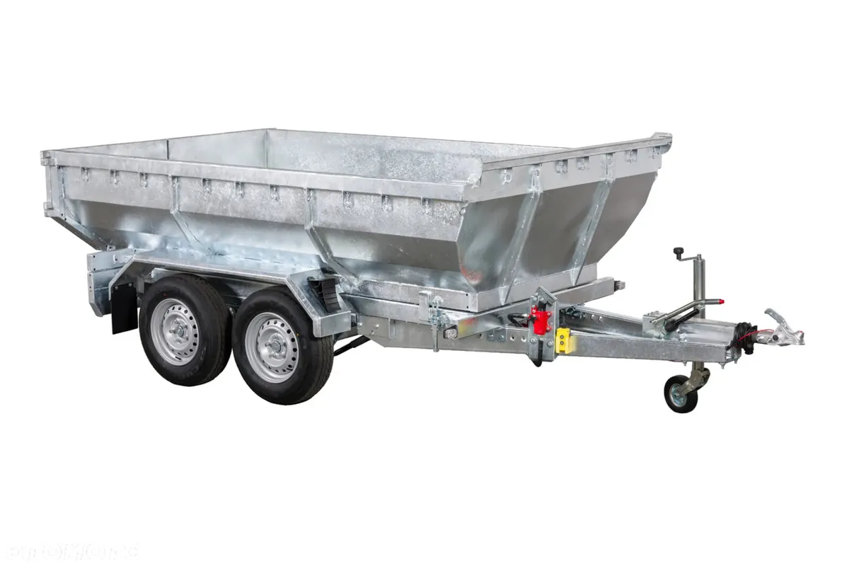 Skip tipper trailer - Image 4