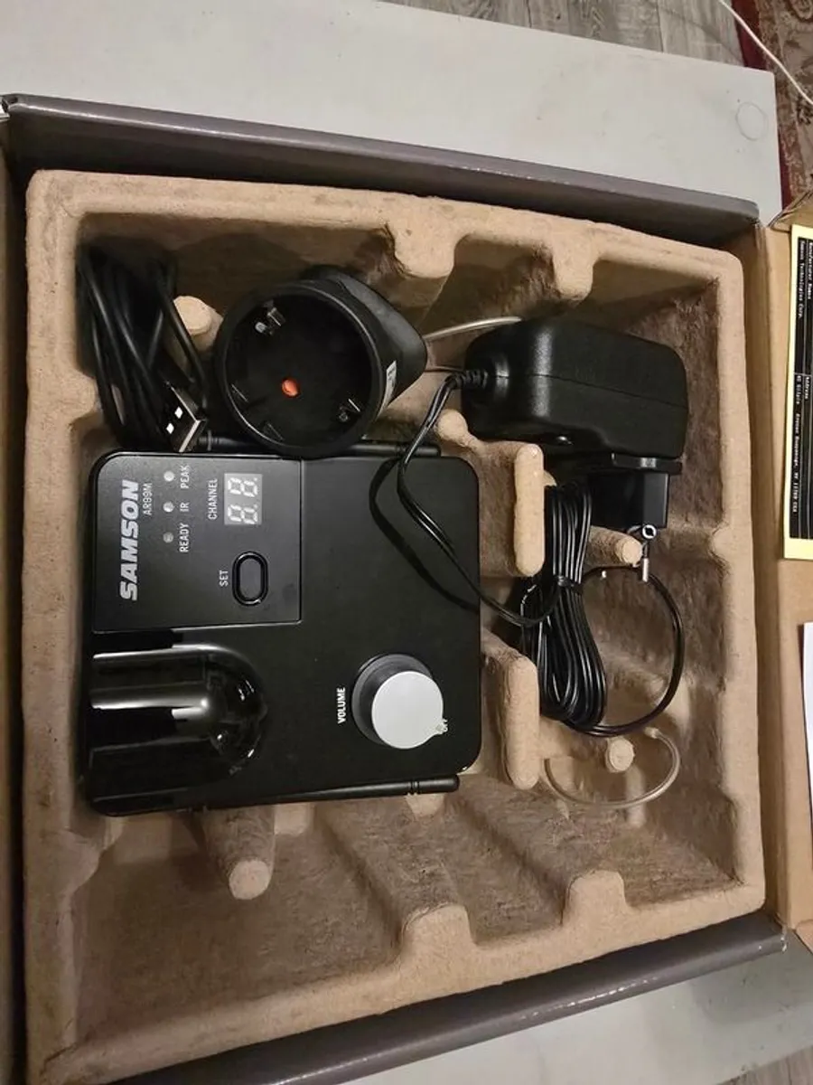 Radio headset microphone airline 99m - Image 2