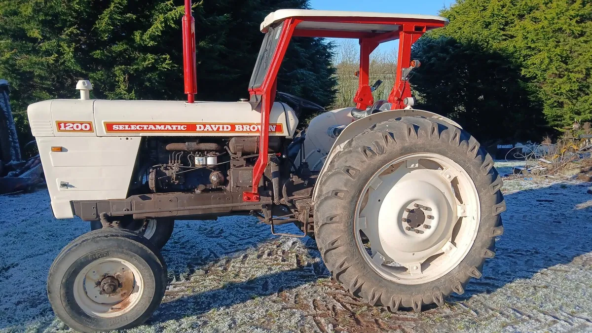 David Brown 1200 - Image 4