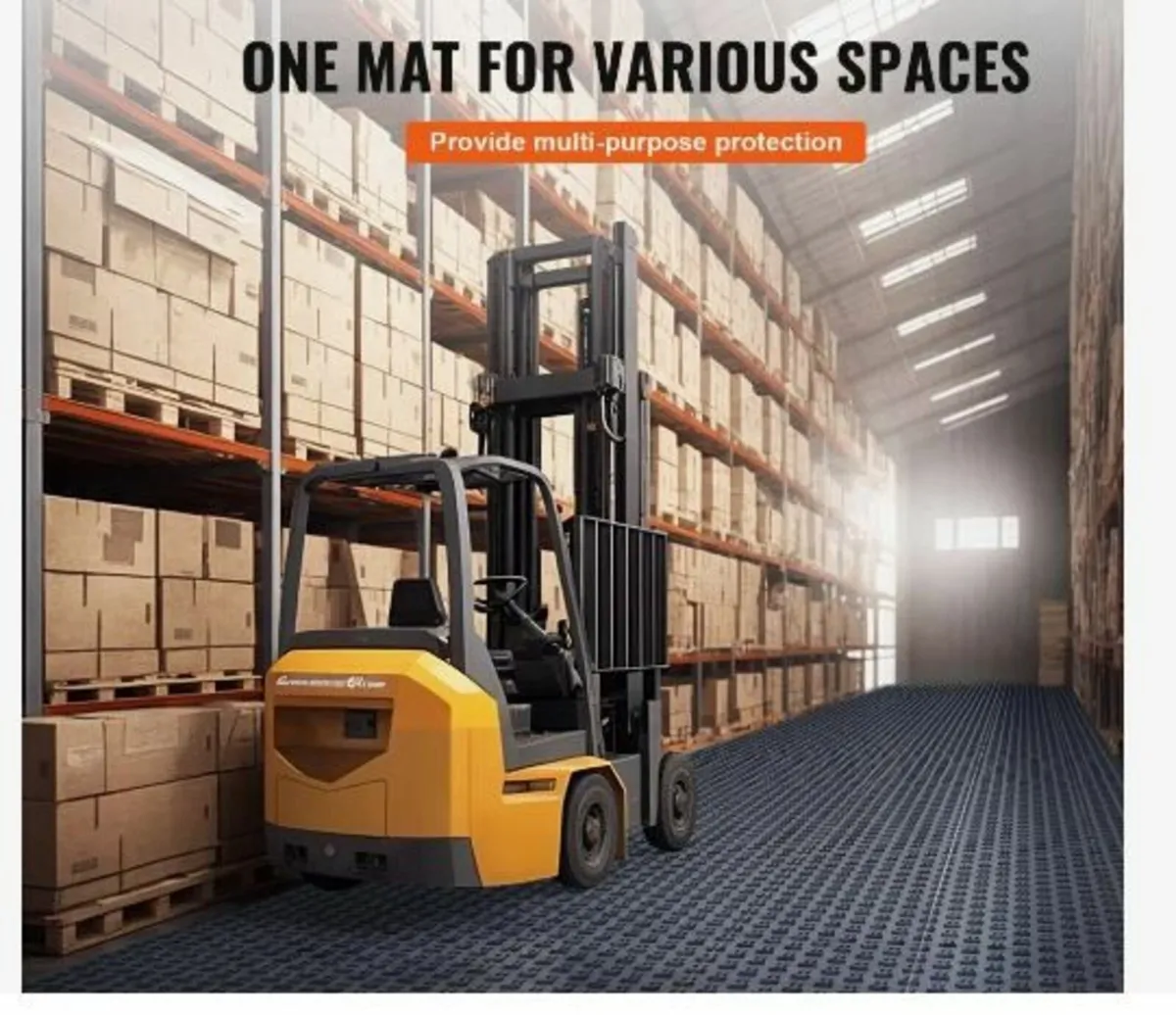 Tiles Interlocking, 12 x 12 x 0.53 inch 50 Pack - Image 3