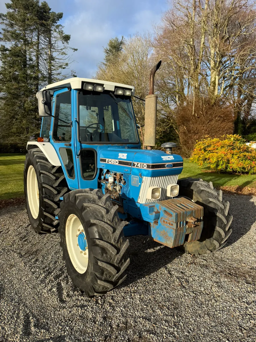 1989 Ford 7410 SQ **Very Rare!!** €21950 + Vat - Image 2