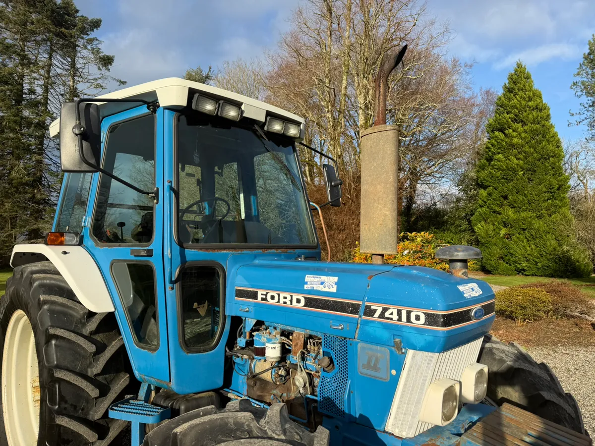 1989 Ford 7410 SQ **Very Rare!!** €21950 + Vat - Image 3