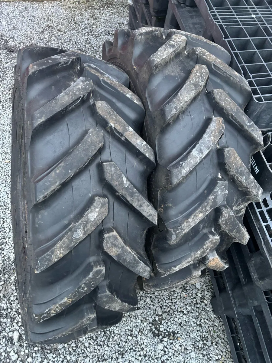 380 / 85 R24 Alliance Radial Tyres **As New** - Image 1
