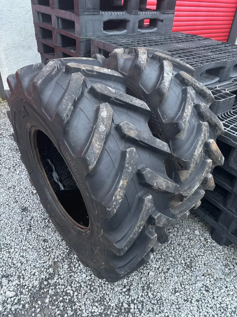 380 / 85 R24 Alliance Radial Tyres **As New** - Image 3