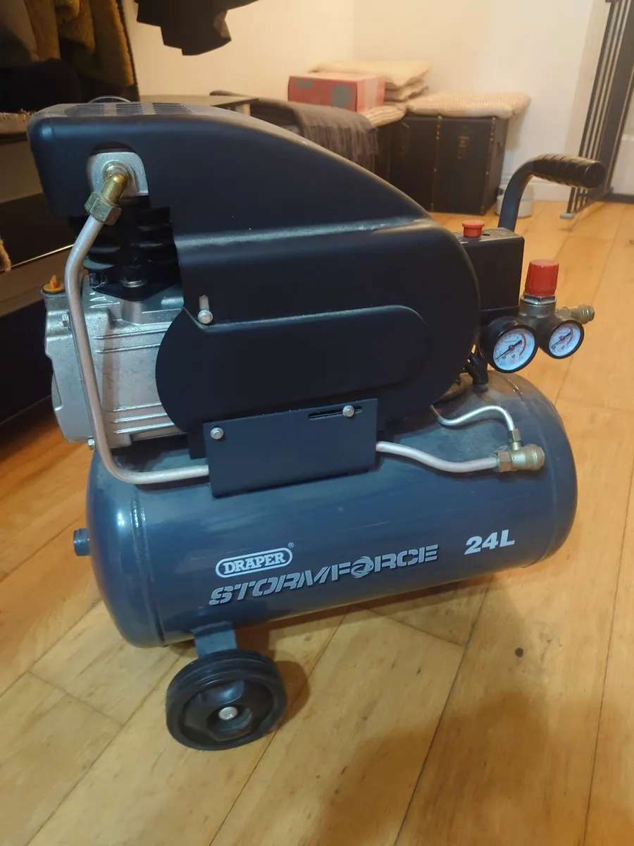 Draper stormforce 24l Compressor - Image 1