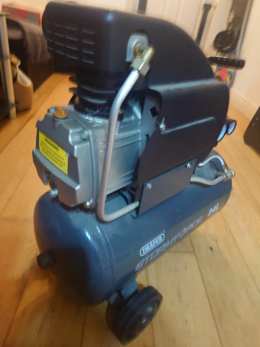 Draper stormforce 24l Compressor - Image 3