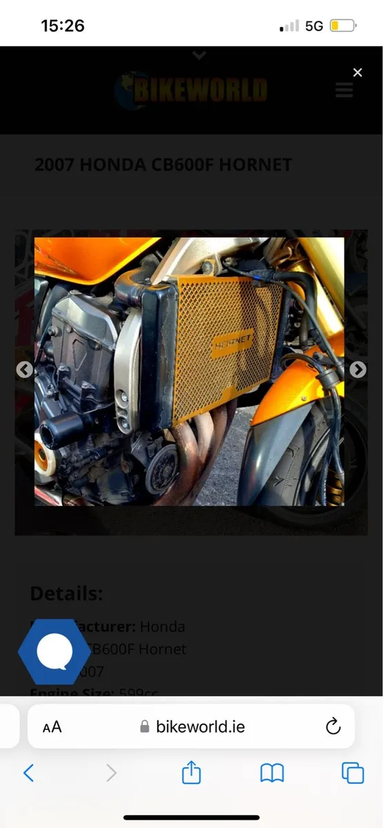 Honda Hornet 600 - Image 4