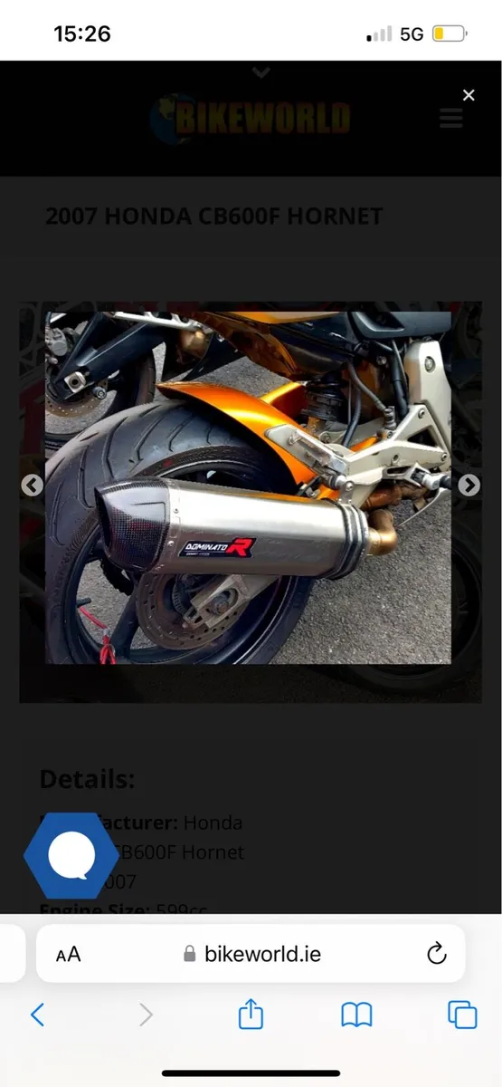 Honda Hornet 600 - Image 3